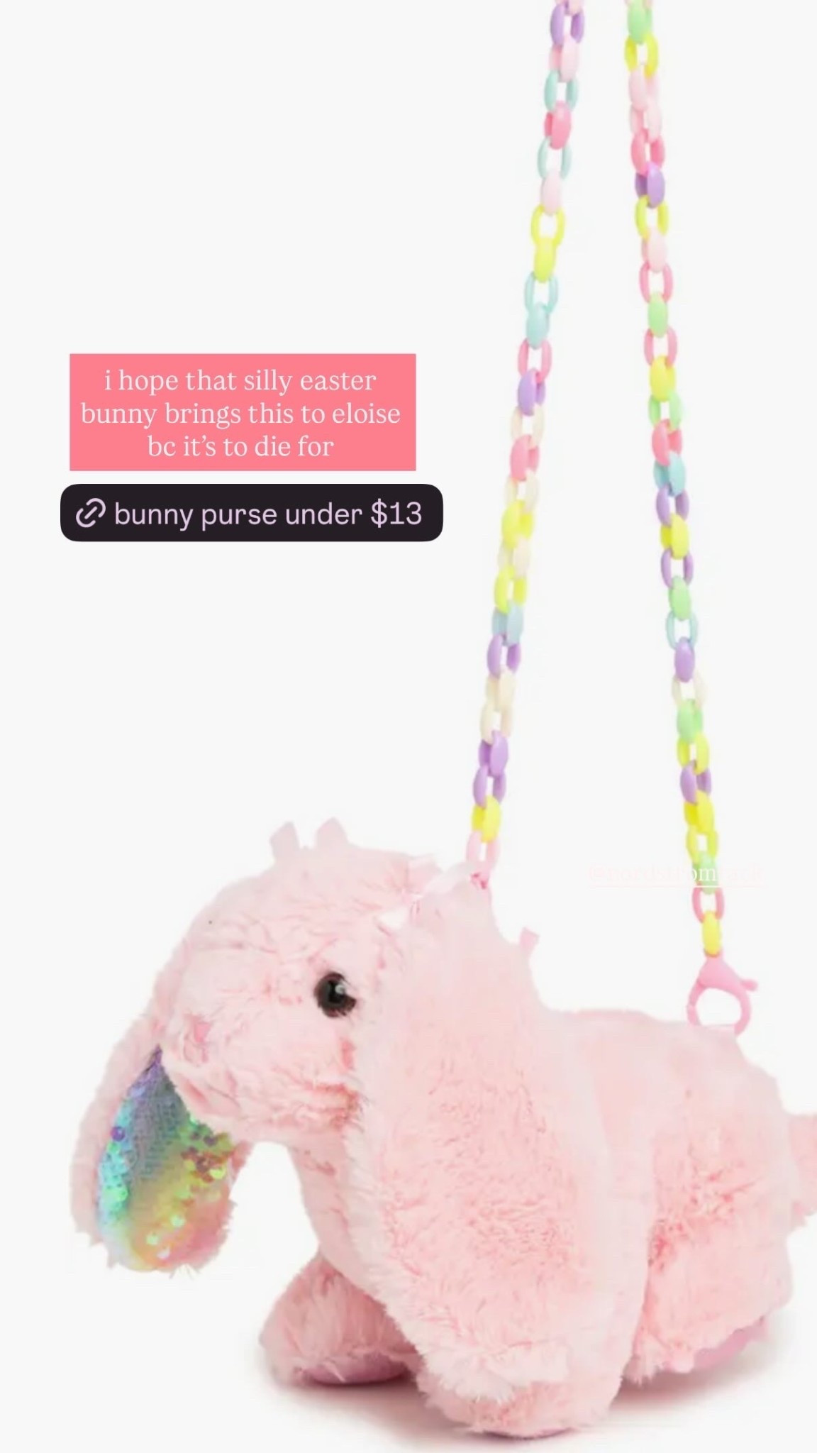 The sweetest bunny bag for Eloise!!!

#LTKKids #LTKSaleAlert