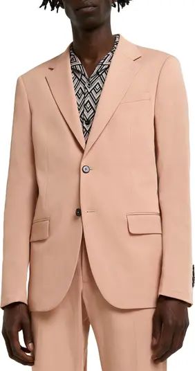 River Island Peach Suit Jacket | Nordstrom | Nordstrom