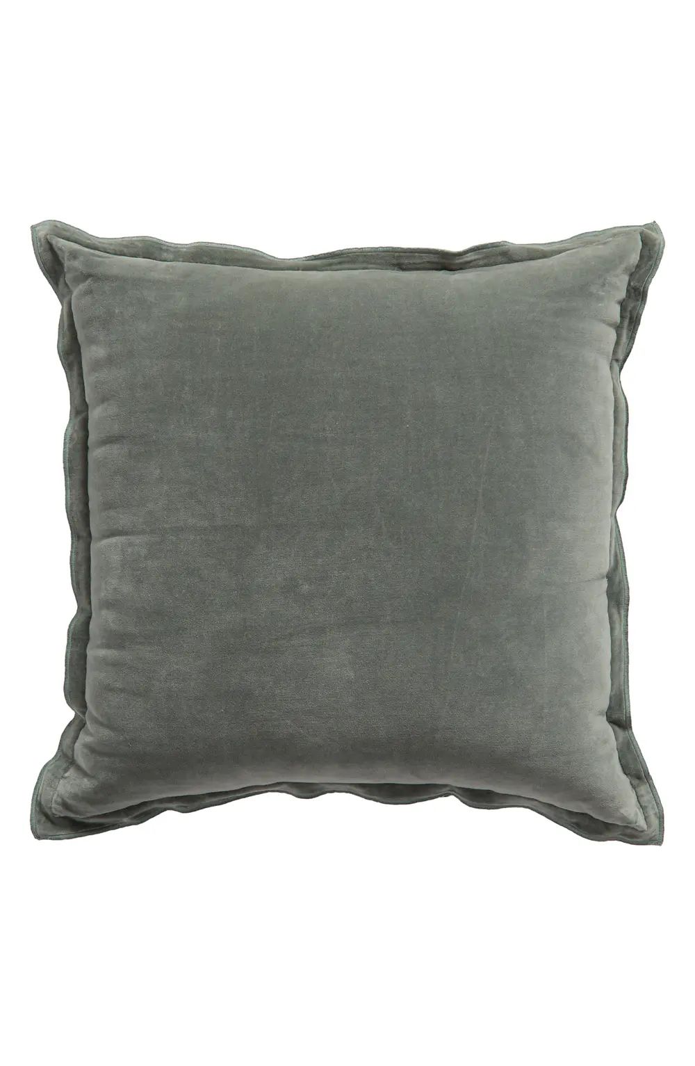 Nordstrom Velvet Accent Pillow in Green Balsam at Nordstrom | Nordstrom Canada