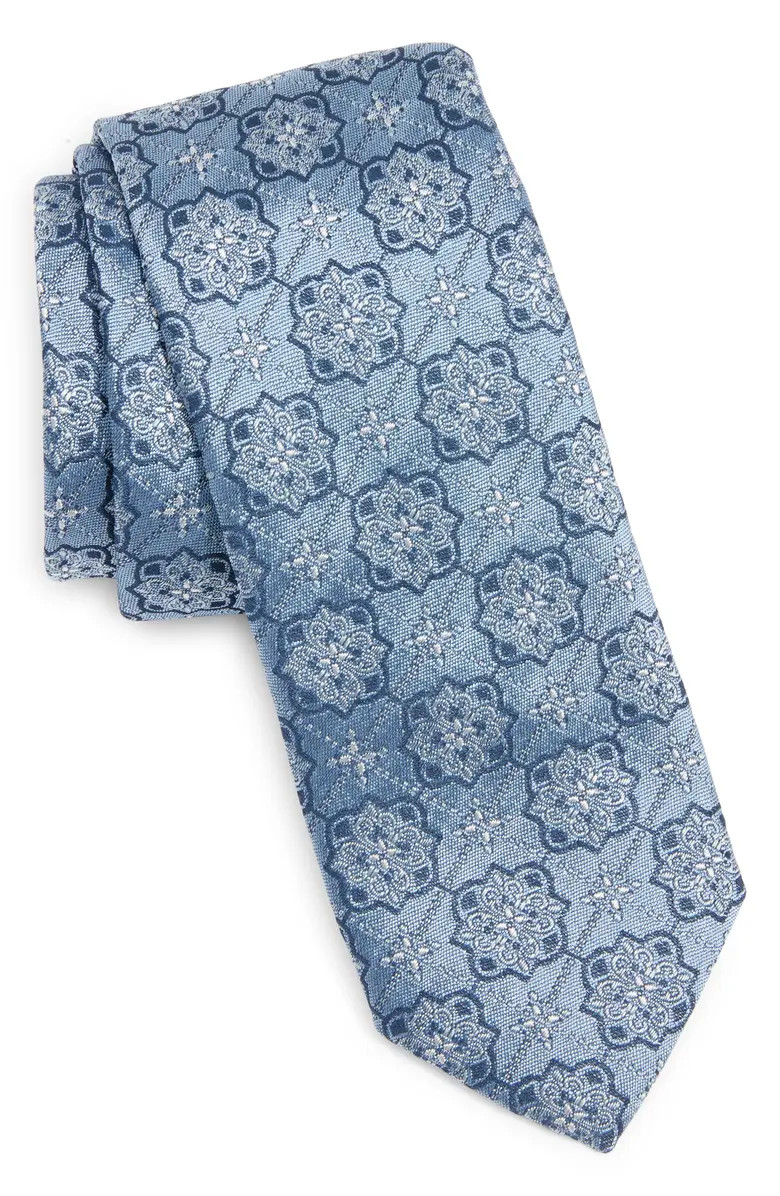 Cotton Jacquard Tie | Nordstrom