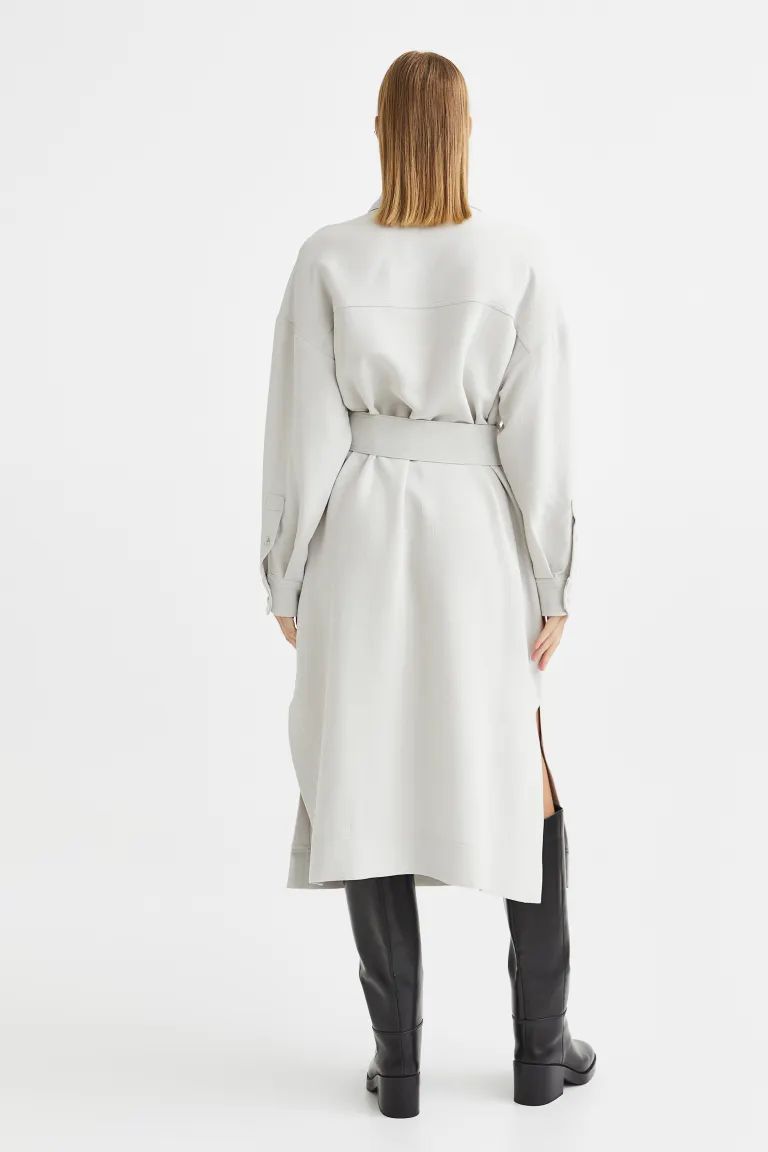 Oversized Shirt Dress | H&M (US + CA)