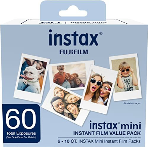 FUJIFILM Instax Mini Instant Film Value Pack - 60 Photos | Amazon (US)