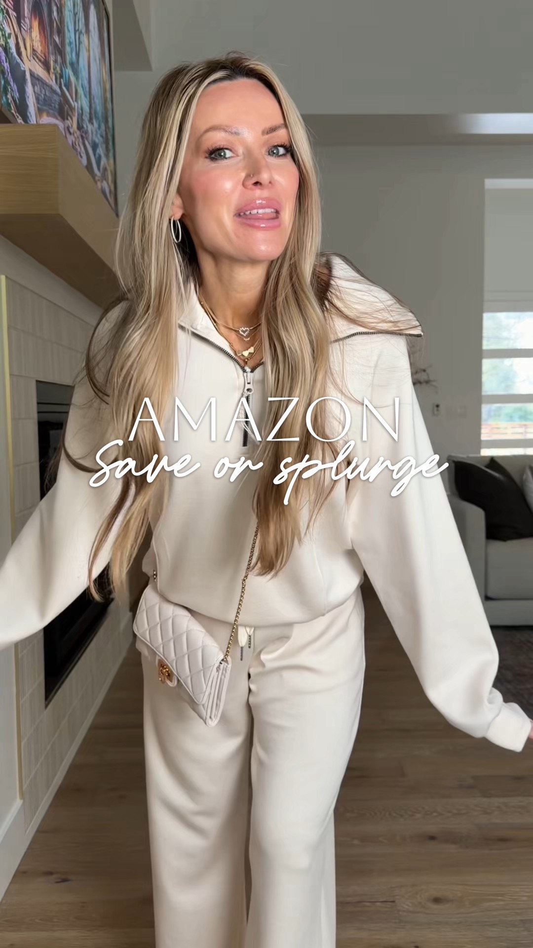 SPANX or AMAZON 🎉
Get the Look for Less! Amazon's amazing lounge set rivals Spanx at a fraction of the cost!
Incredibly soft modal material
Comfortable & stylish
SALE ALERT! Grab it now and save even more!

#AffordableAmazonFashion #LoungeSetGoals #ModalSoftness
#ComfortableChic #AmazonFashionSteals
#BudgetFriendlyFashion  Affordable Amazon fashion, Lounge set goals, Spanx dupe, Modal softness, Comfortable chic,  Amazon fashion steals, Budget-friendly fashion

#LTKFindsUnder50 #LTKStyleTip

#LTKSaleAlert