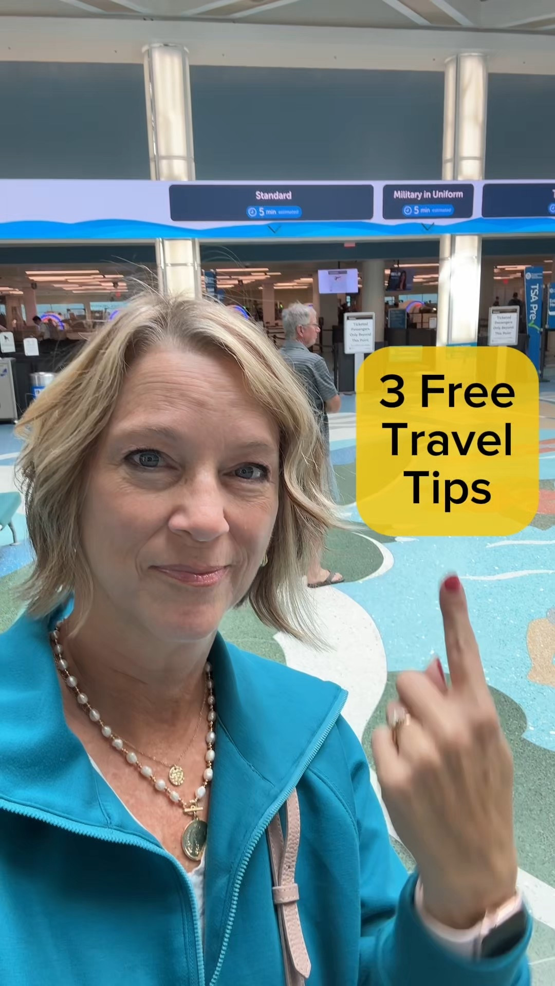 Free Travel Hack
1. Use a free newspaper bag to pack shoes. Travel Tip: you do not have to
pack shoes together. Separate them if that helps you have more space
in your carry-on luggage.
2. In a liquids bag pack your 3.4 ounce TSA approved bottles in the
horizontal position. After 23 years as a pilot's wife packing in only carryon
bags, this tip lets you fit more in surprisingly!
👨🏼‍✈️I’m a Houston pilot wife sharing tips to help you “travel the globe
without a worry in the world” on YTube and IG. #traveltips #travelhack @onequince @nomadlane #founditonamazon 
midlife travel, over 40 fashion, style over 50, airport security tips,

#LTKTravel #LTKOver40