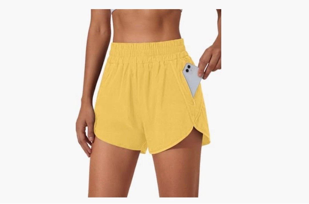 Simple yellow shorts, perfect for summer!

#LTKU #LTKMidsize #LTKTravel