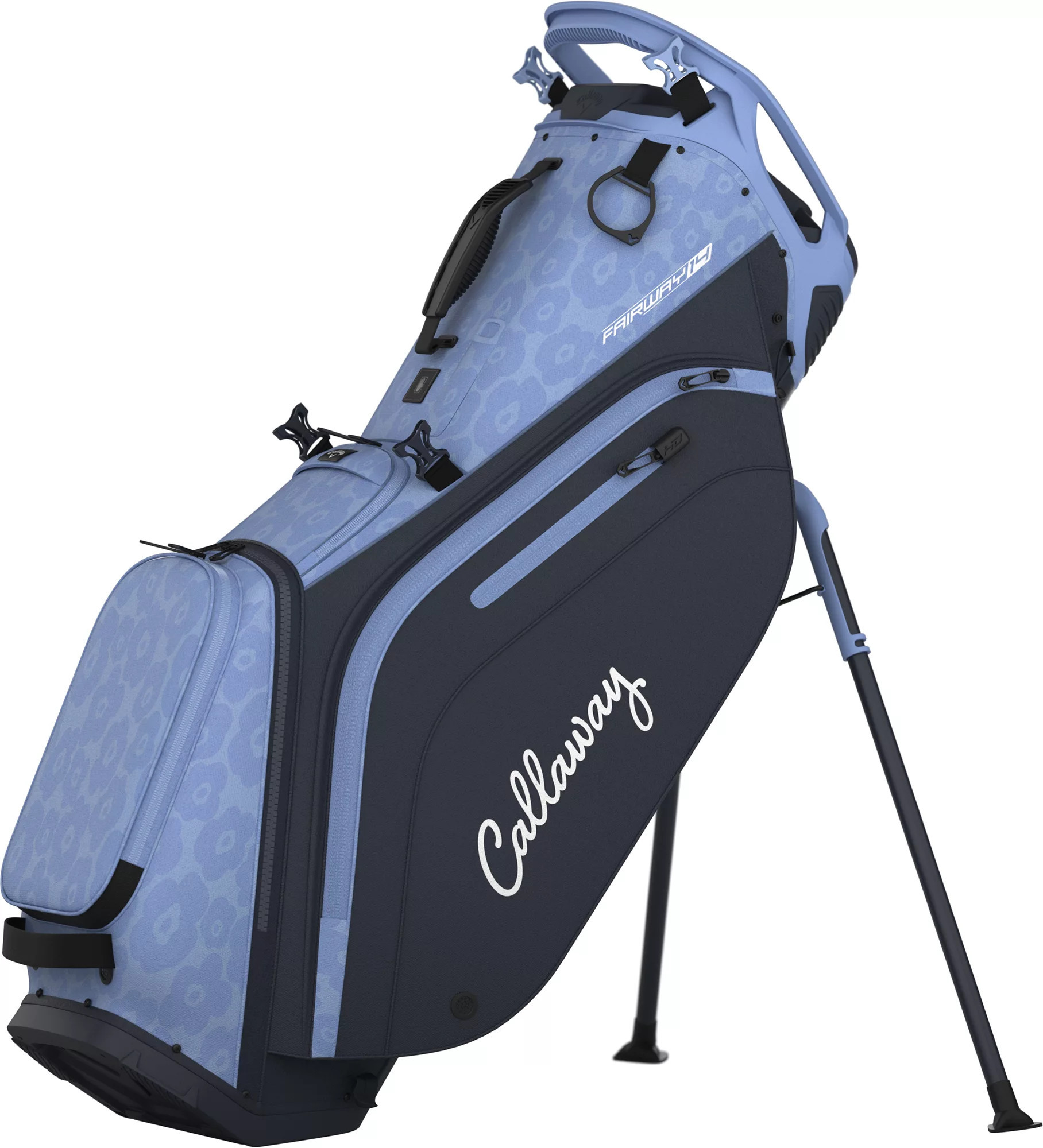 Callaway Women's 2025 Fairway 14 Stand Bag, Hydrangea Floral/Midnight | DICK'S Sporting Goods