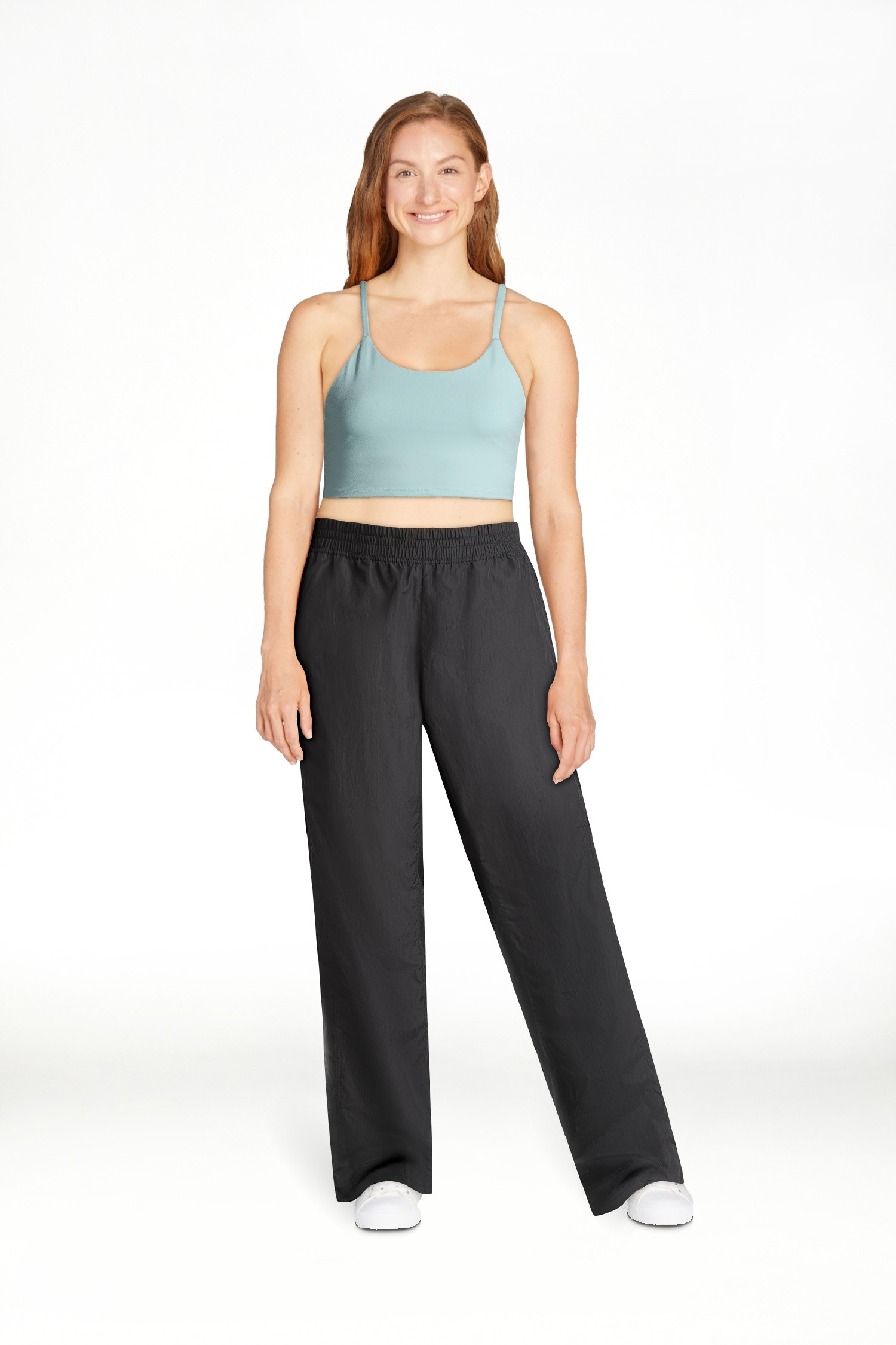 Avia Women's Shine Windbreaker Nylon Pants, Sizes XS-XXXL | Walmart (US)