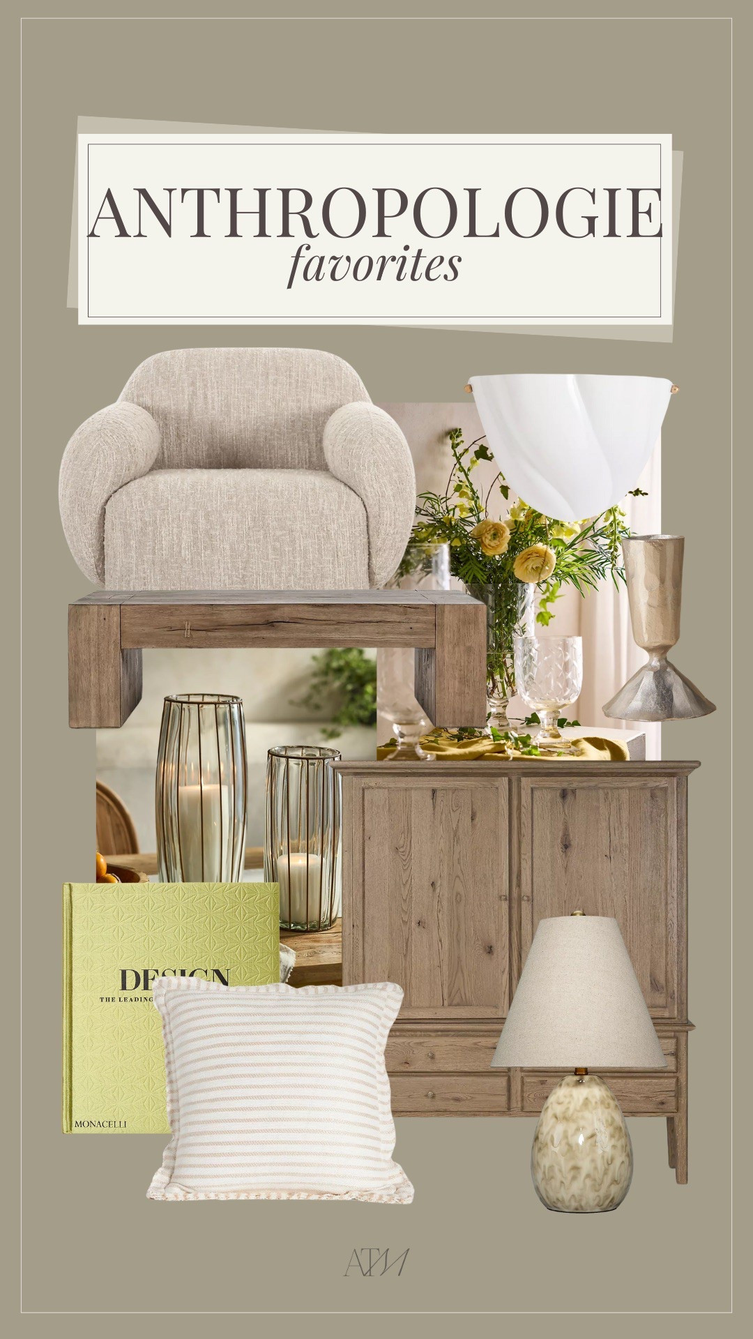 Anthropologie favorites!

anthrohome, anthropologie home, neutral home finds, minimal modern home, rustic modern home 

#LTKStyleTip #LTKSeasonal #LTKHome