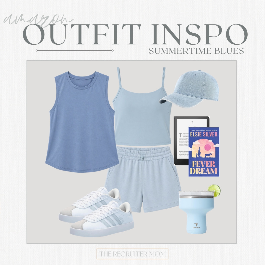 This Amazon Pale Blue Monochrome Athletic outfits is perfect to throw on to workout or run around town!  

 

#LTKSeasonal #LTKOver40 #LTKMidsize