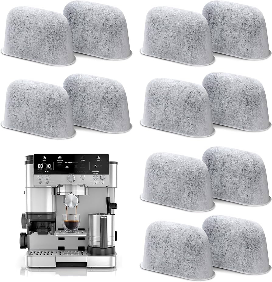 Water Filter Inserts for Ninja Luxe Cafe Accessories – 12 pack | Amazon (US)