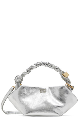 Silver Mini Bou Bag | SSENSE