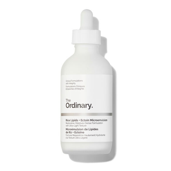 Rice Lipids + Ectoin Microemulsion Ultra Light Moisturiser | Space NK - UK