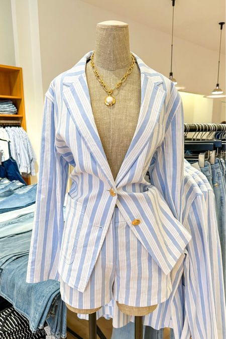 This outfit is a NEED, not a want. Love this summer outfit and shorts set with striped blazer. Use code: SHOPNOW for 40% off.

#LTKStyleTip #LTKSeasonal #LTKSaleAlert