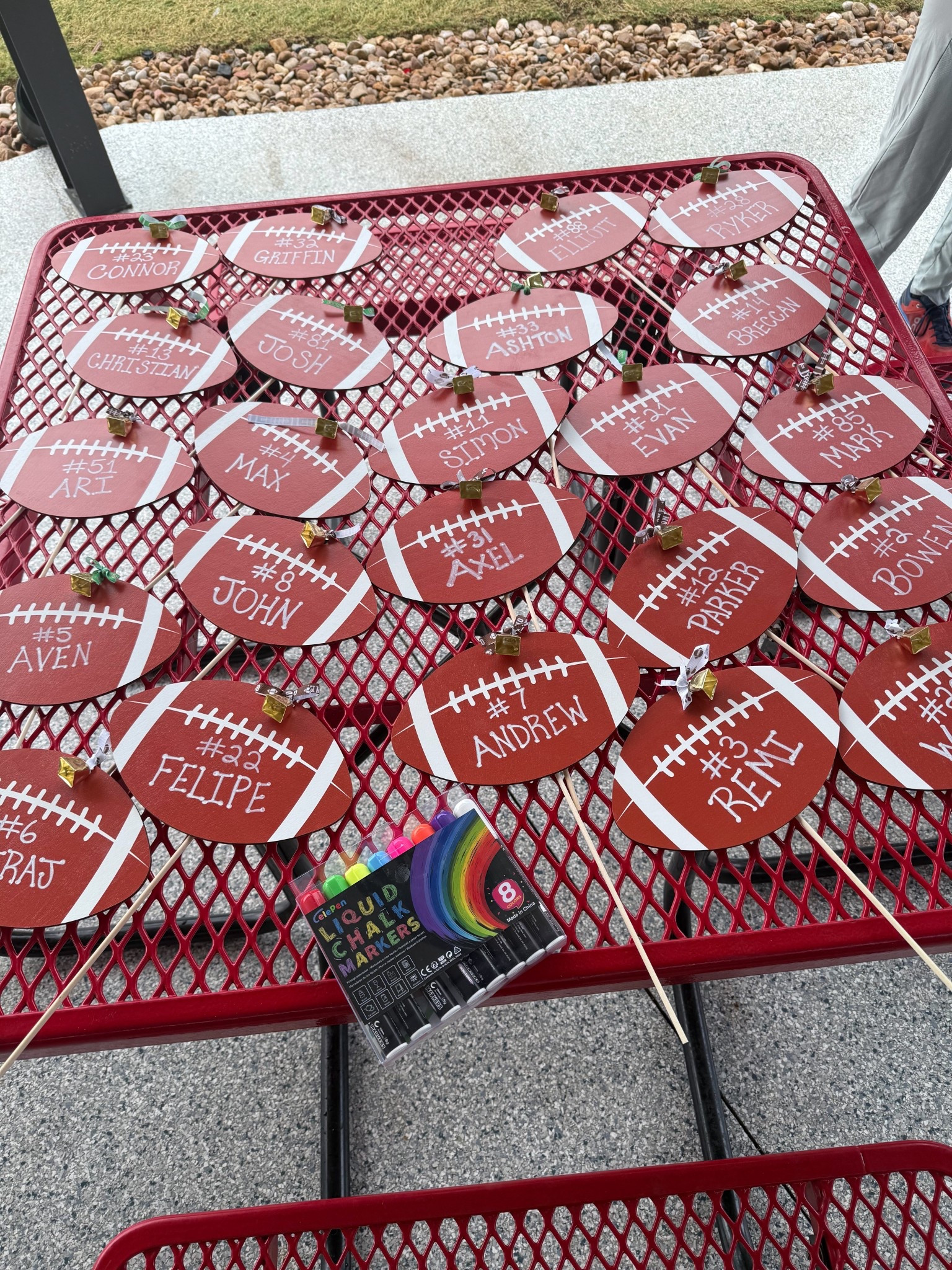 Football team cheer signs for the stands! #footballmom #teammom #sportsmom 

#LTKKids #LTKSeasonal #LTKActive