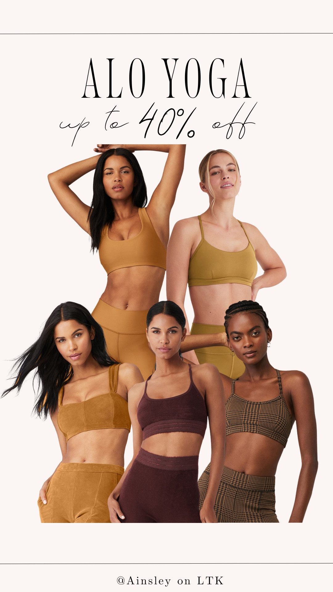 Workout tops on sale! 🖤

#LTKSaleAlert #LTKSpringSale #LTKActive