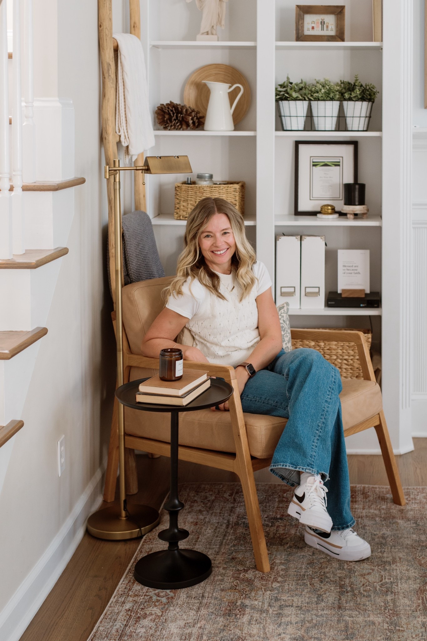 #ad Cozy corners make all the difference, and these new pieces from @homedepot totally transformed mine!
I added a dark bronze accent table and a swing-arm floor lamp, and together they created the perfect little reading nook. Both are timeless, versatile, and super affordable.

The best part? Decor Days starts September 18th, so these are definitely items to keep an eye on during the sale.

I’ve linked everything here and some other favorites in this bundle so you can shop directly.

#TheHomeDepotPartner #TheHomeDepot @Shop.LTK #liketkit #LTKhome


#LTKSaleAlert #LTKFindsUnder100 #LTKHome