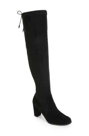 Women's Blondo Kali Waterproof Over The Knee Boot, Size 7.5 M - Black | Nordstrom