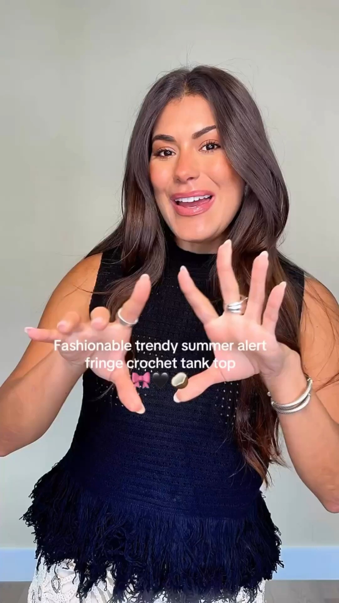 Comment WANT below to receive a DM with the 🔗 This boho knit summer vest is just perfection I want it know I all the colors! 💓✨🩵🤎

#knitvest #fringe #crochettopsummer #crochettop #summertop 
summer outfits, date night outfit, summer top, crop top, crochet top, fringe top, amazon finds, summer vacation outfit, beach vacation outfit, resort wear

LTKSwim LTKTravel LTKootd

⬇https://liketk.it/6f2Fm