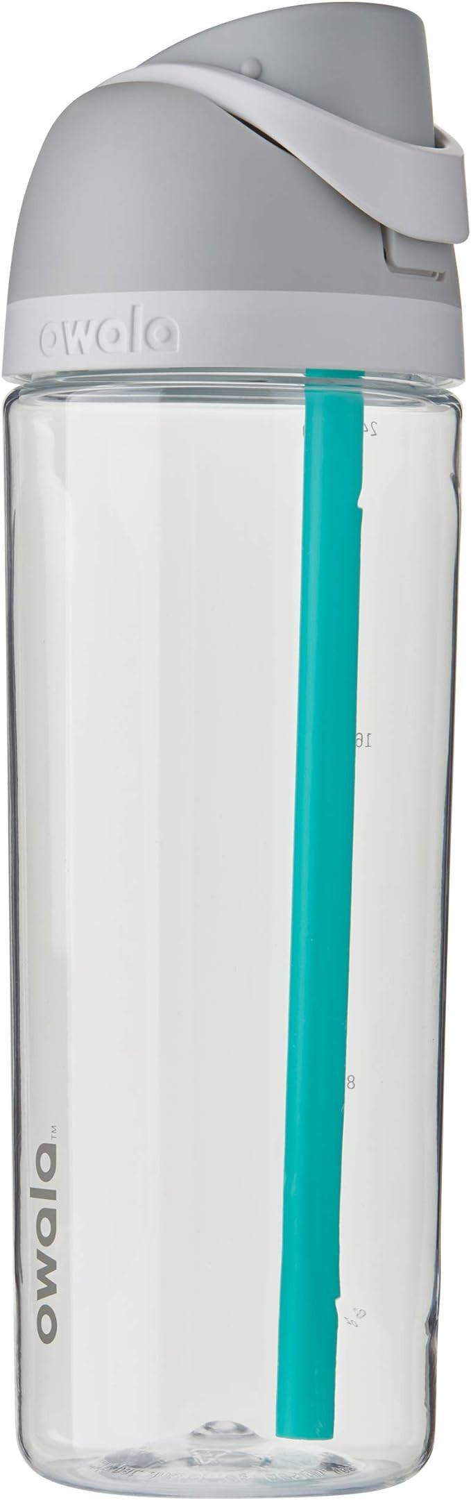 Owala FreeSip Clear Tritan Plastic Water Bottle with Straw, BPA-Free Sports Water Bottle, Great f... | Amazon (US)