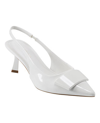 Marc Fisher Women's Arordes Slingback Pointy Toe Dress Pumps - Macy's | Macy's
