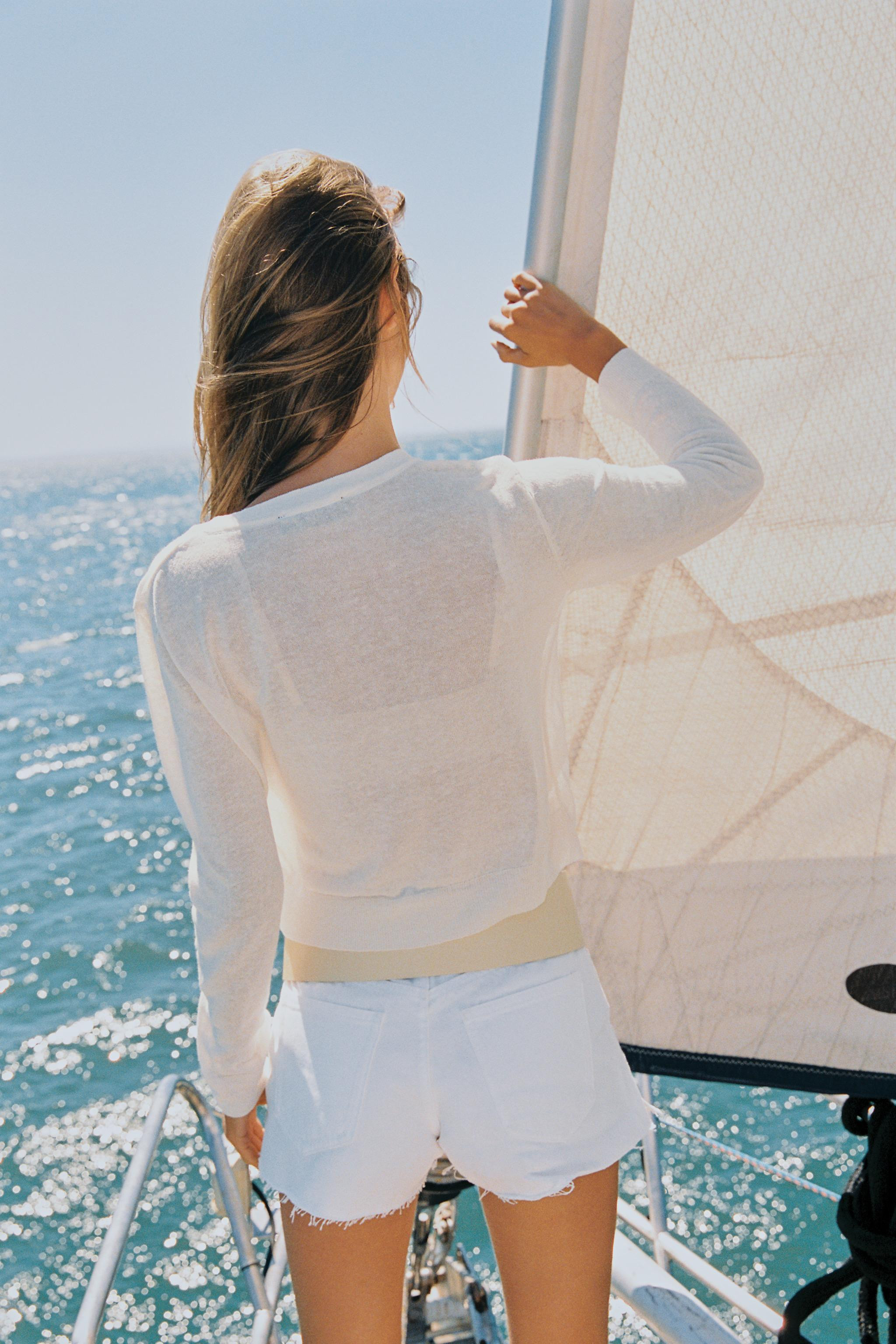 HENLEY KNIT JUMPER | Zara UK