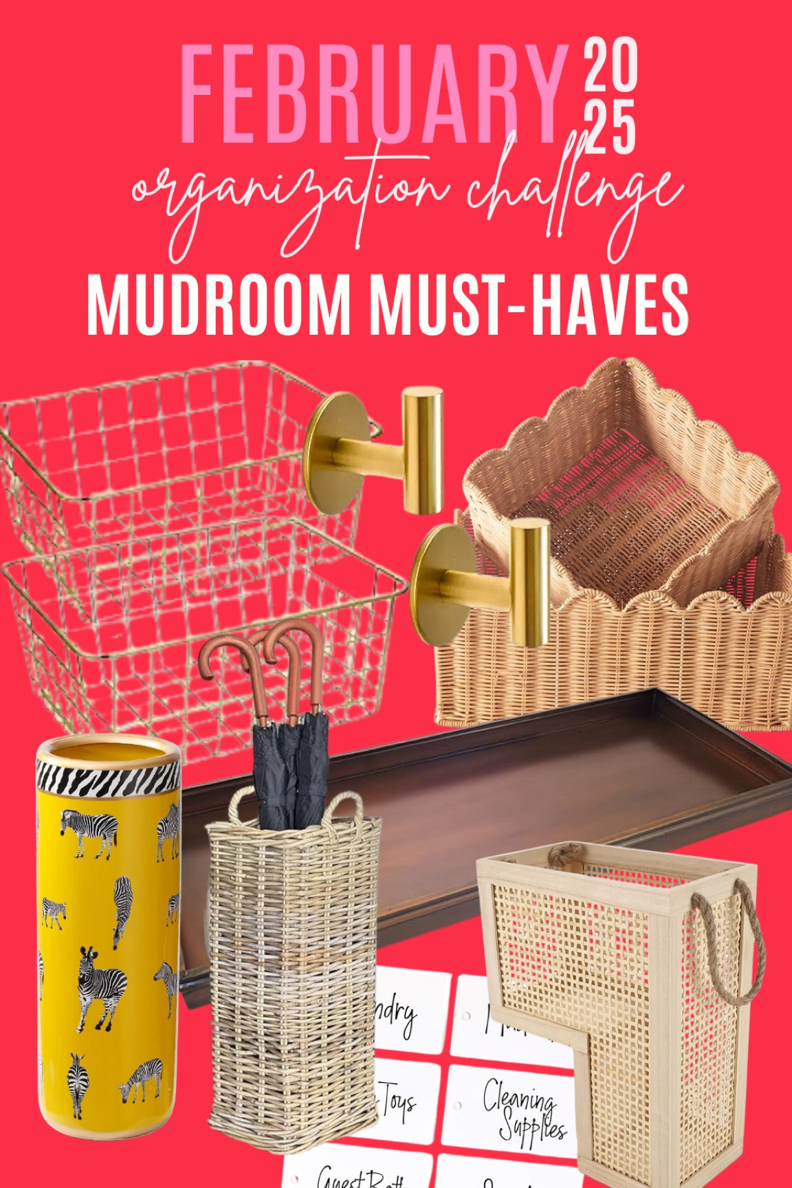 mudroom must haves!! 

#LTKSeasonal #LTKFindsUnder50 #LTKHome