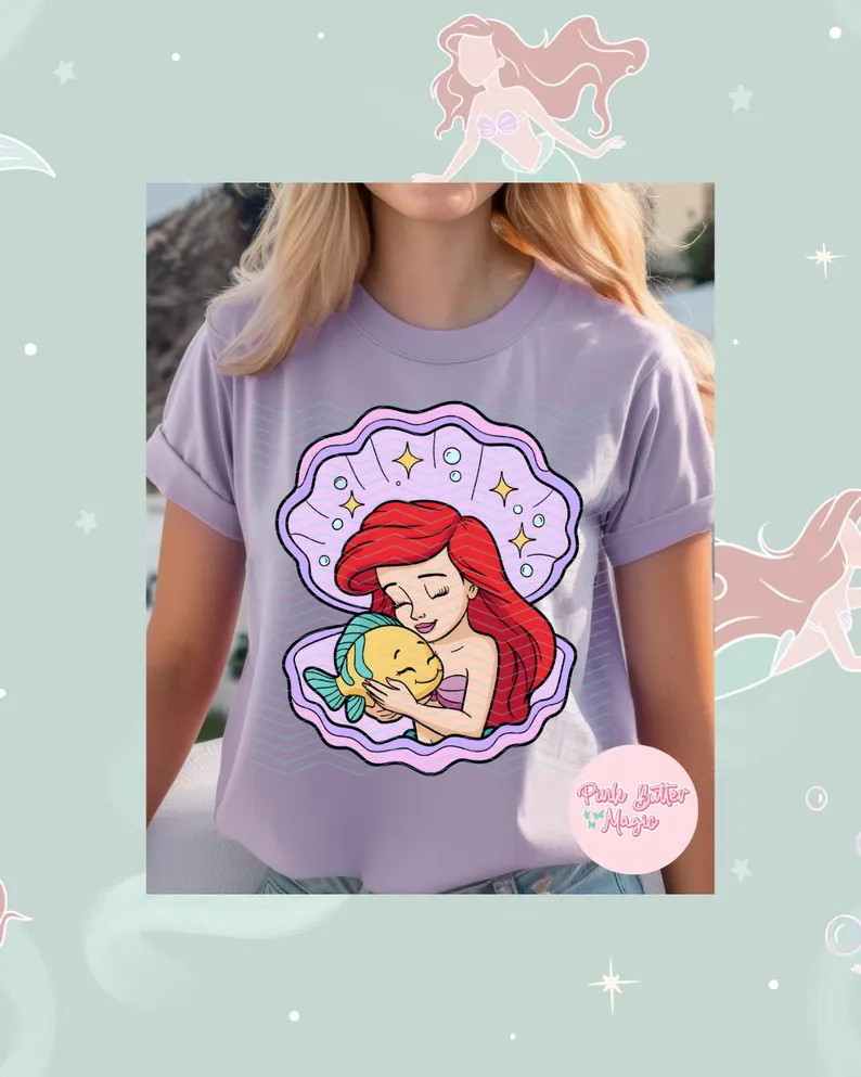 Undersea Besties-- Life is the Bubbles Exclusive Shirt Collection - Etsy | Etsy (US)