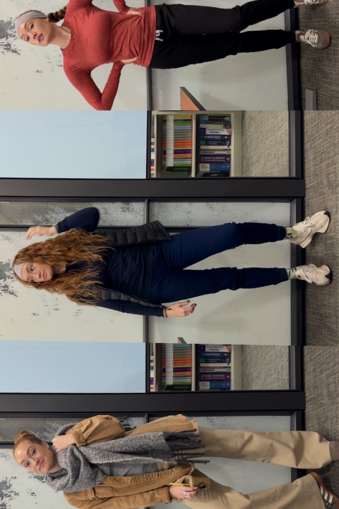 Week of fits as a nurse lab preceptor!! I get XS in Figs pants and under scrubs! 🍑
#scrubfit #nursefits #ootd

#LTKActive #LTKFindsUnder100 #LTKStyleTip #LTKCyberWeek #LTKWorkwear