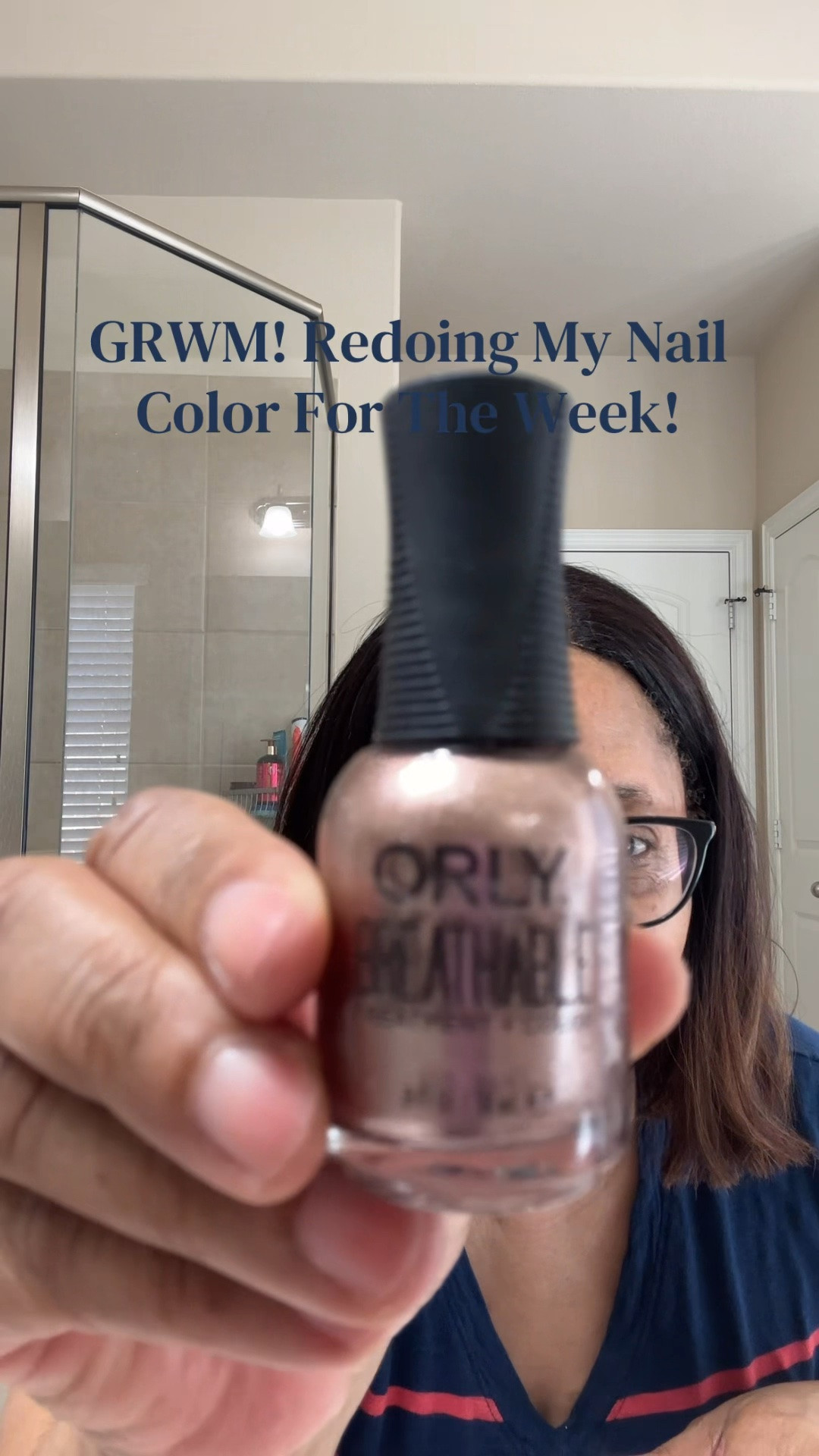 GRWM: Redoing My Nail Color For The Week, @ORLY Beauty 

#nail #polish #orly #athome #selfcare

#LTKgrwm #LTKOver40 #LTKselfcare