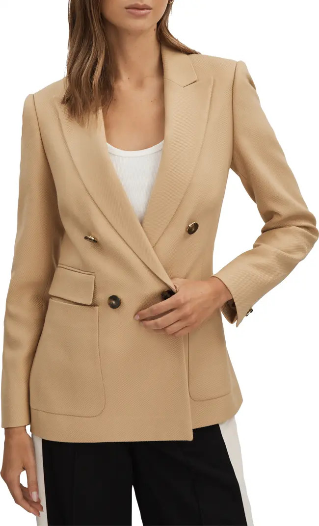 Larsson Double Breasted BlazerReiss | Nordstrom