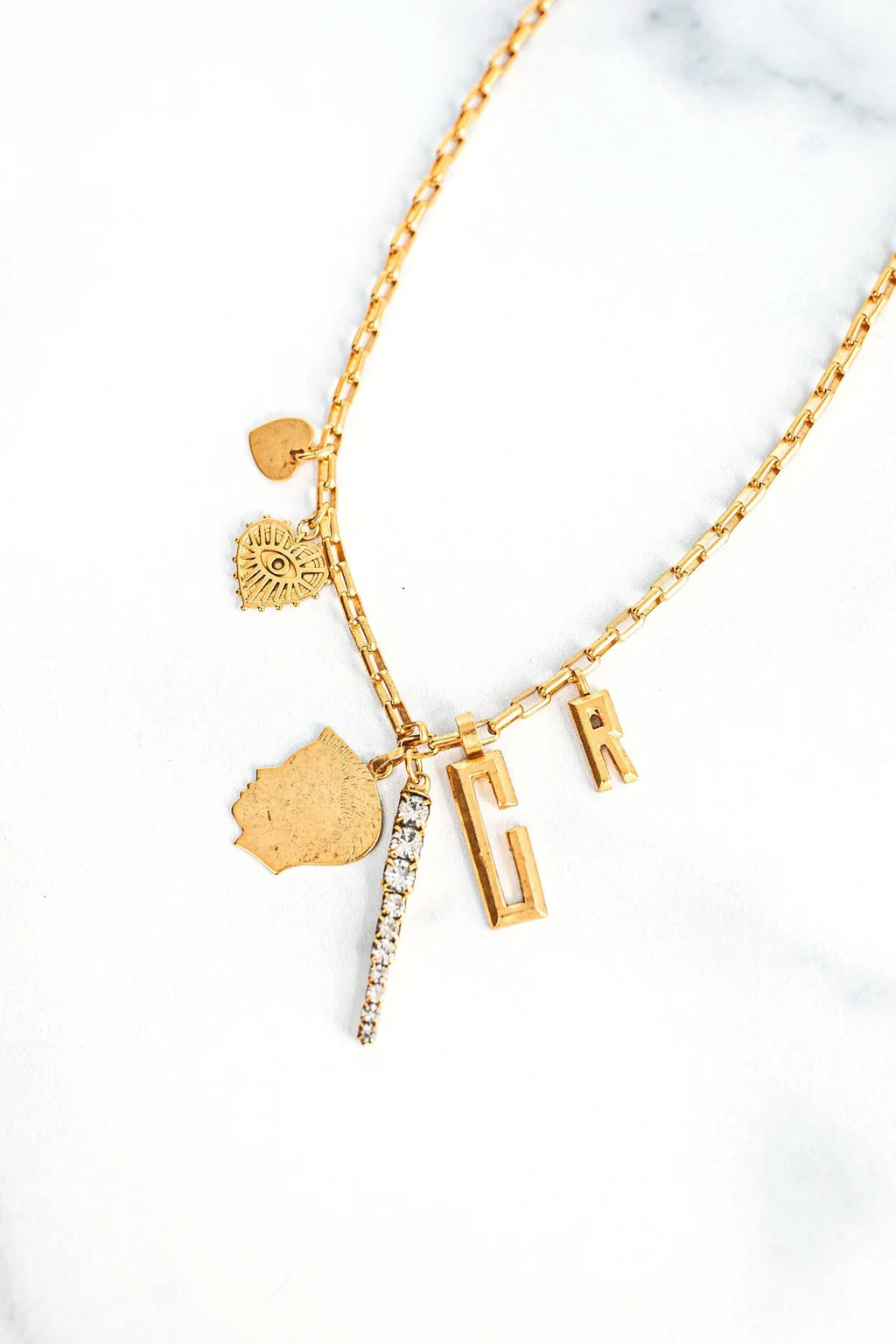 Freya Necklace, Customizable | Elizabeth Cole Jewelry