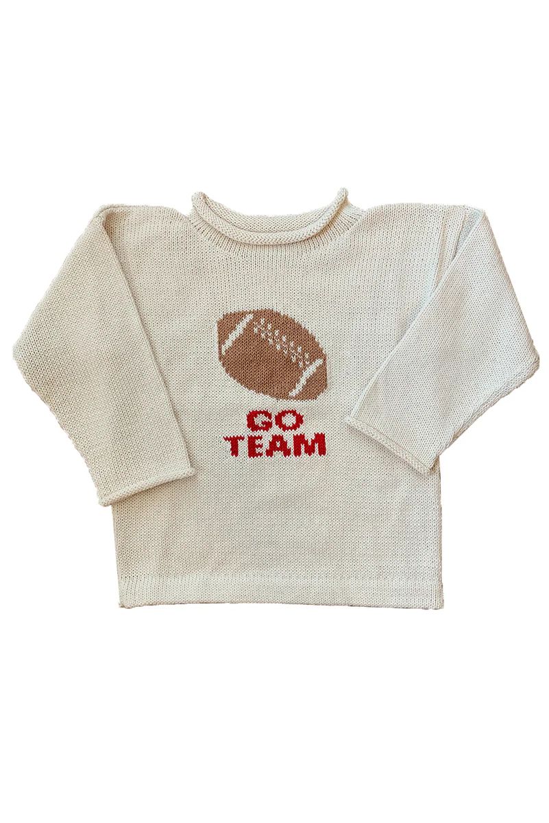 Football Sweater | Grace and James Kids