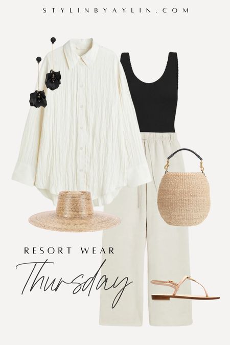 Outfits of the week- Thursday edition, casual style, pool side look, outfit inspo, StylinByAylin 

#LTKunder100 #LTKFind #LTKswim