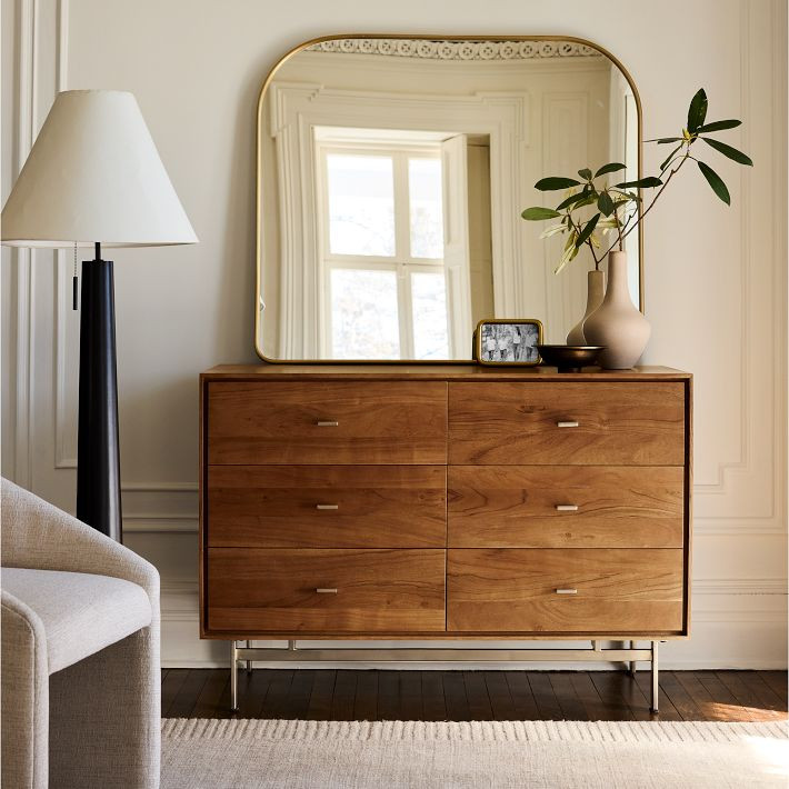 Ericsson 6-Drawer Dresser (48") | West Elm (US)