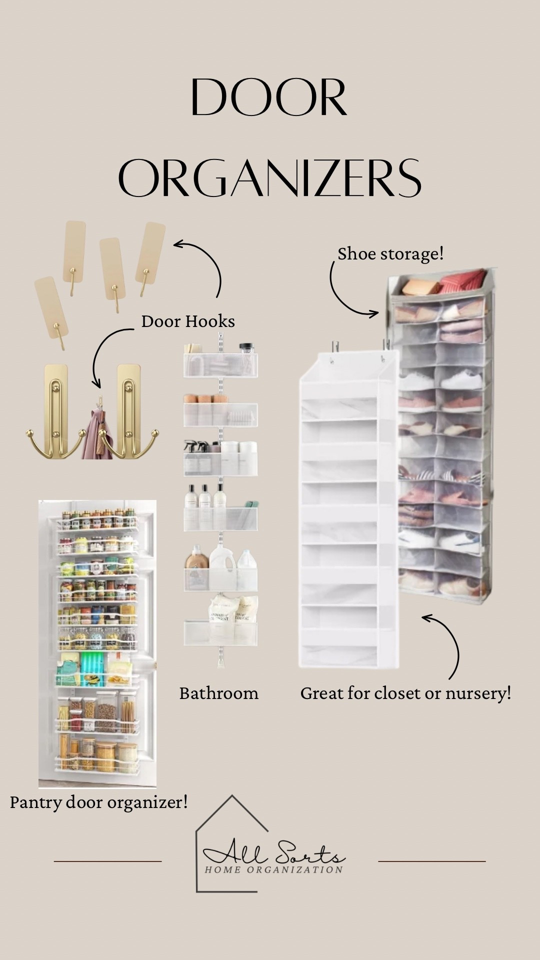 Door organization!

#LTKHome