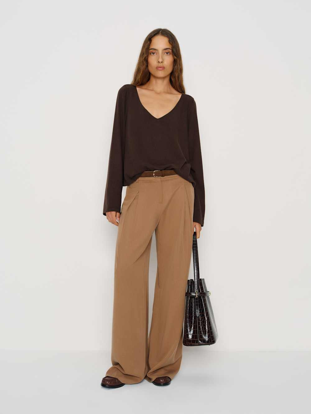 Mabel Knit Top | Reformation (Global)