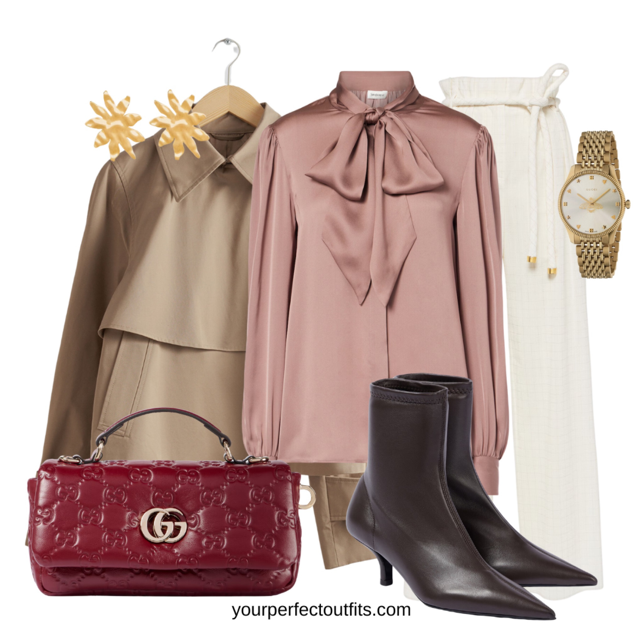 Perfect casual business fall outfits 
Back to work outfits 
Autumn looks with a cropped trench 
Everyday look 

#LTKFindsUnder100 #LTKFallSale #LTKSeasonal