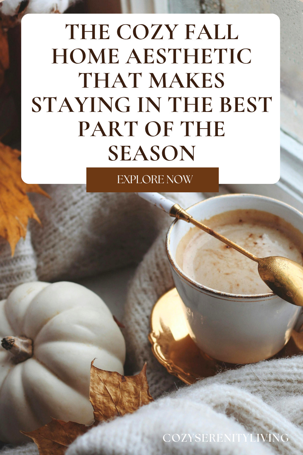 THE COZY FALL HOME AESTHETIC THAT MAKES STAYING IN THE BEST PART OF THE SEASON

Cozy fall home decor finds that turn a simple coffee corner into the coziest part of the house this season. Warm knit throws, ceramic pumpkins, dried florals, and soft autumn tones bring that cozy fall vibes feeling to any kitchen, living room, entryway, or reading nook. Perfect for slow mornings, warm drinks, and staying in when the weather turns crisp. Full list linked in the title. #affiliatelink #fallhomedecor #cozyfallvibes

fall home decor 2026, cozy fall vibes, fall decorating, autumn home, fall decor ideas for the home, fall decor living room, simple fall decor, kitchen fall decor, fall home decor ideas, cozy home decor under $30

#LTKxWalmart #LTKSeasonal #LTKHome