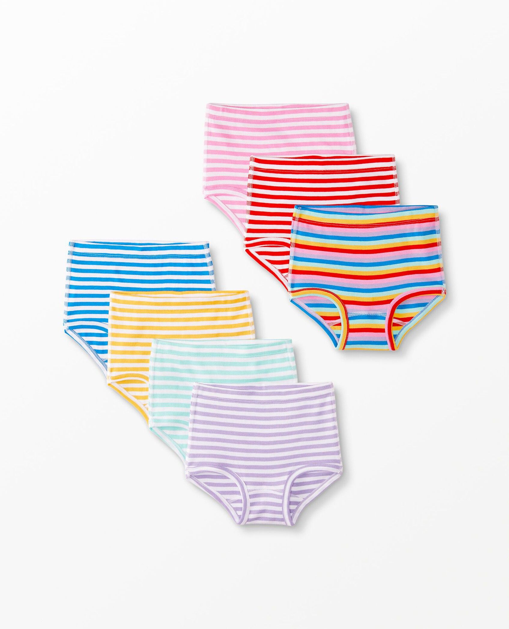 Classic Unders In Organic Cotton 7-Pack | Hanna Andersson