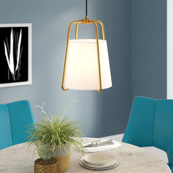 Percy 1 - Light Single Cone Pendant | Wayfair North America