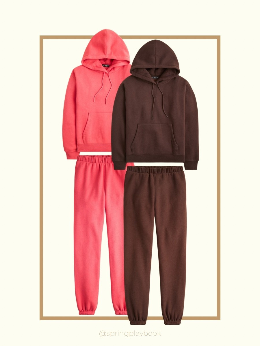 Sweats for Springs. This brown is a beautiful, bright, warm brown! Mix and match or buy a set!

#createdcolorful #createdcolorfulspring #hocspring #tcispring #tcilightspring ##lightspring #warmspring #truespring #brightspring #clearspring #paintboxspring #bluespring #hocchocolate

#LTKActive #LTKMidsize #LTKSeasonal