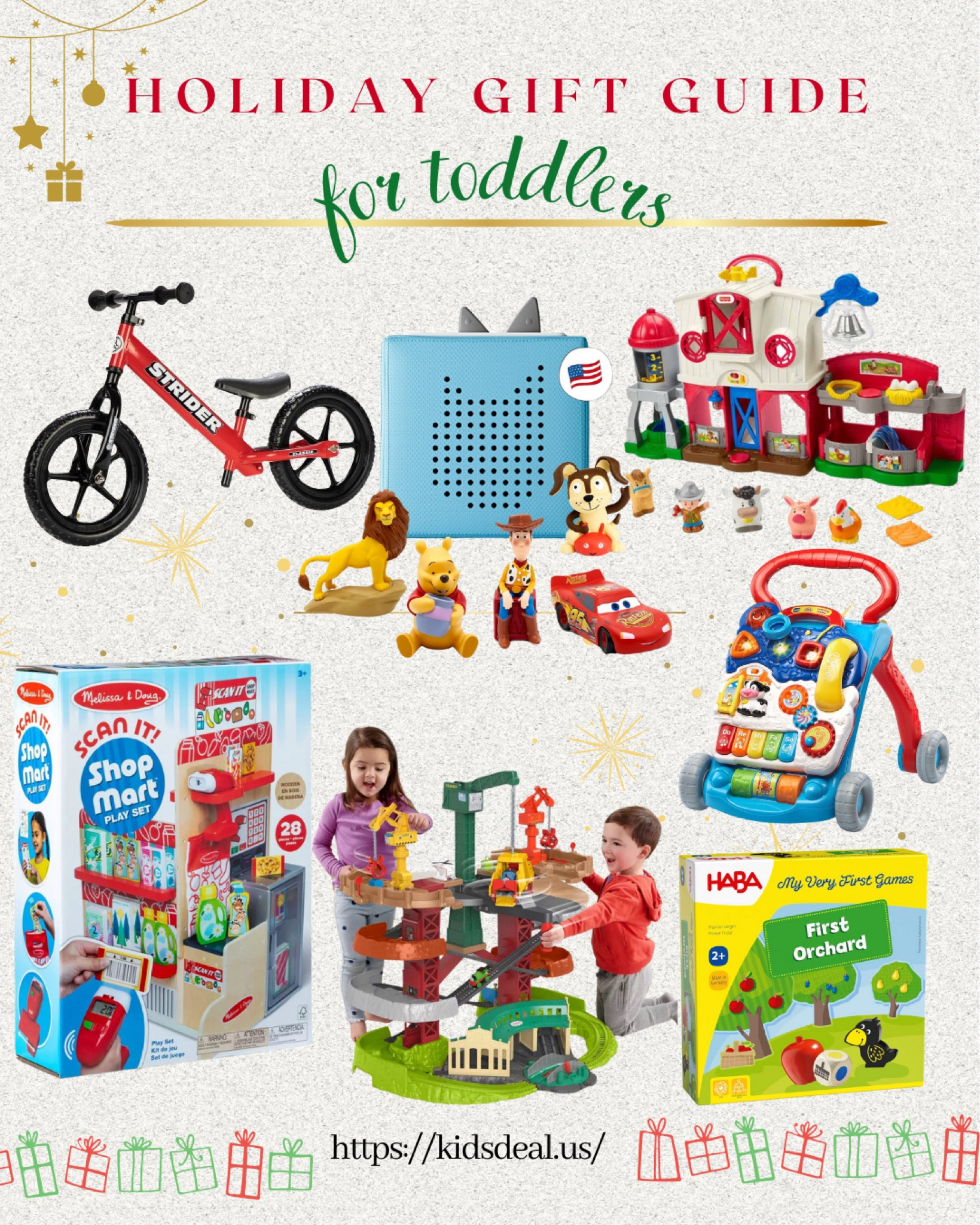 Great gifts for toddlers.🎁

#amazon #target #christmas gifts #holiday 

#LTKKids #LTKFamily #LTKGiftGuide