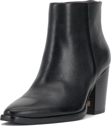 Vince Camuto Polleah Bootie, Black, 5.5 | Amazon (US)