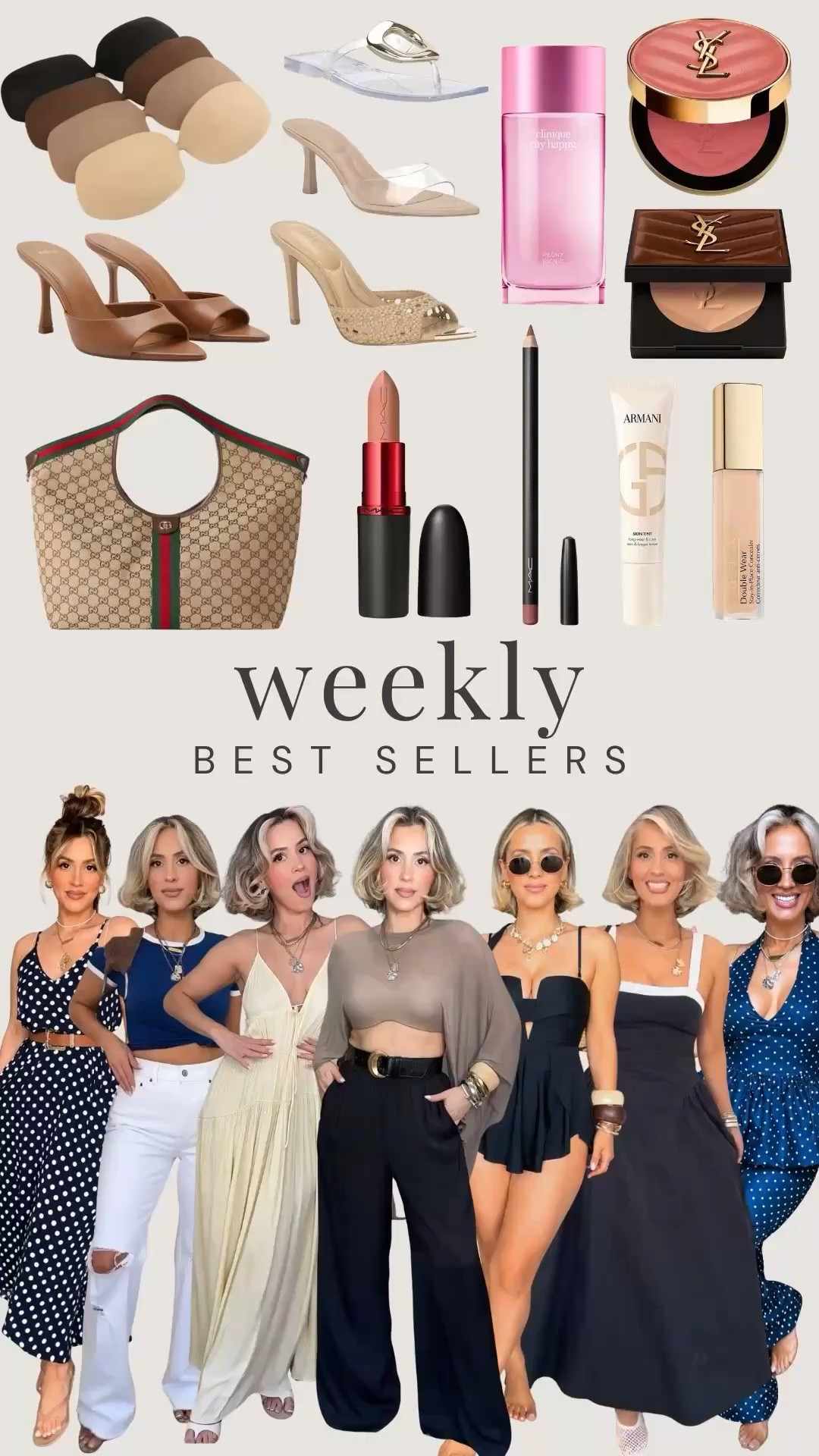 Weekly best sellers 🤩

#LTKgrwm #LTKootd #LTKU