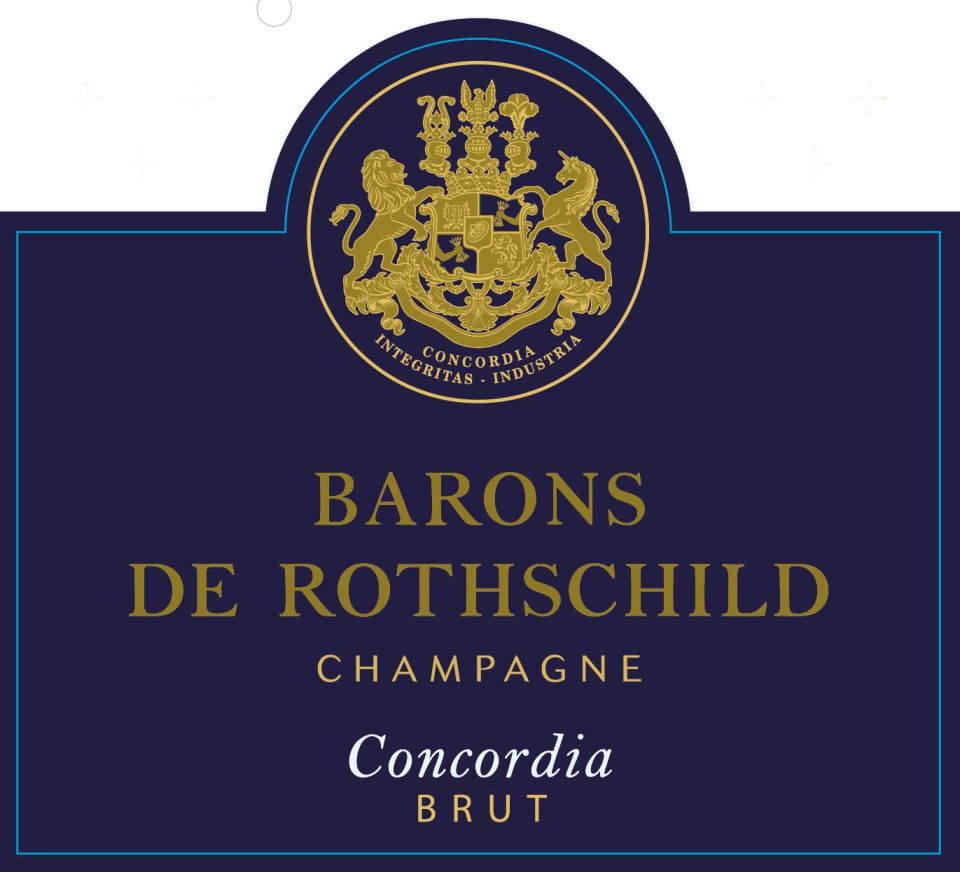 Champagne Barons de Rothschild Concordia Brut | Wine.com | Wine.com