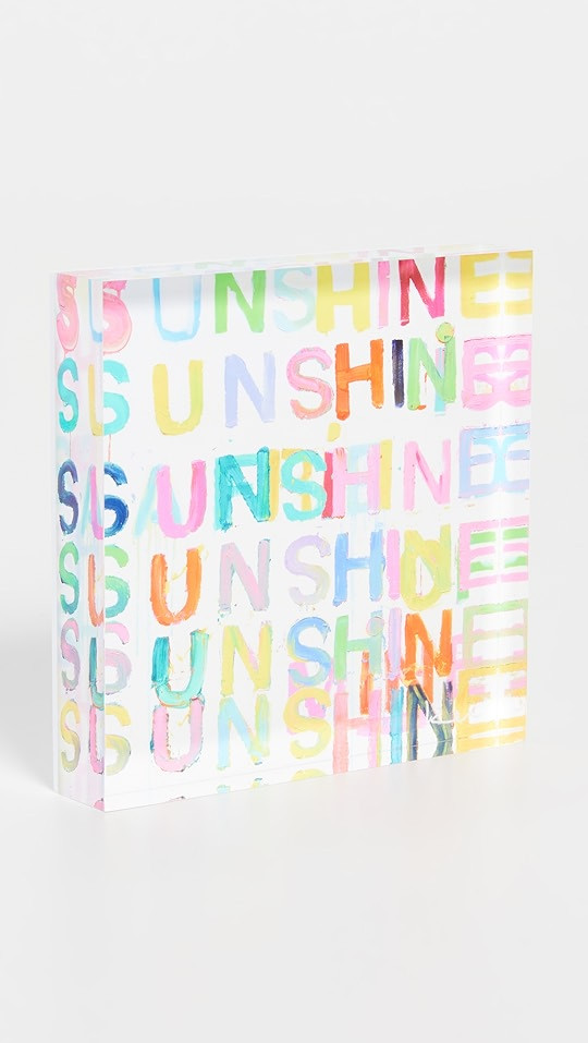 Here Comes The Sun 4x4 Block | Shopbop