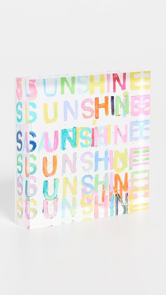 Here Comes The Sun 4x4 Block | Shopbop