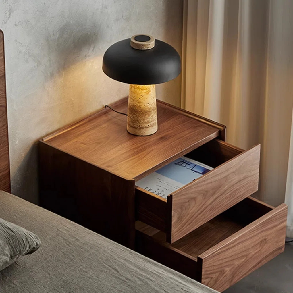 Nightstand Simple Modern Storage Cabinet | Wayfair North America