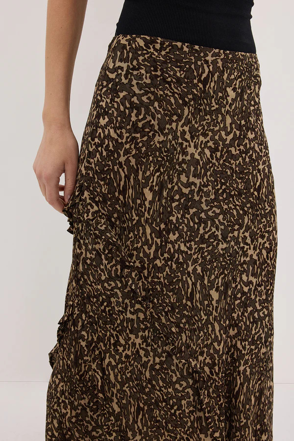 MARVILLA CHOC MIDI SKIRT | DISSH