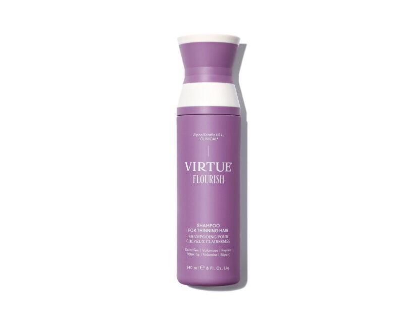 Virtue Flourish Shampoo for Thinning Hair - 8 fl oz. | Violet Grey